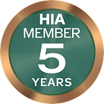 HIA Member - 5 Years