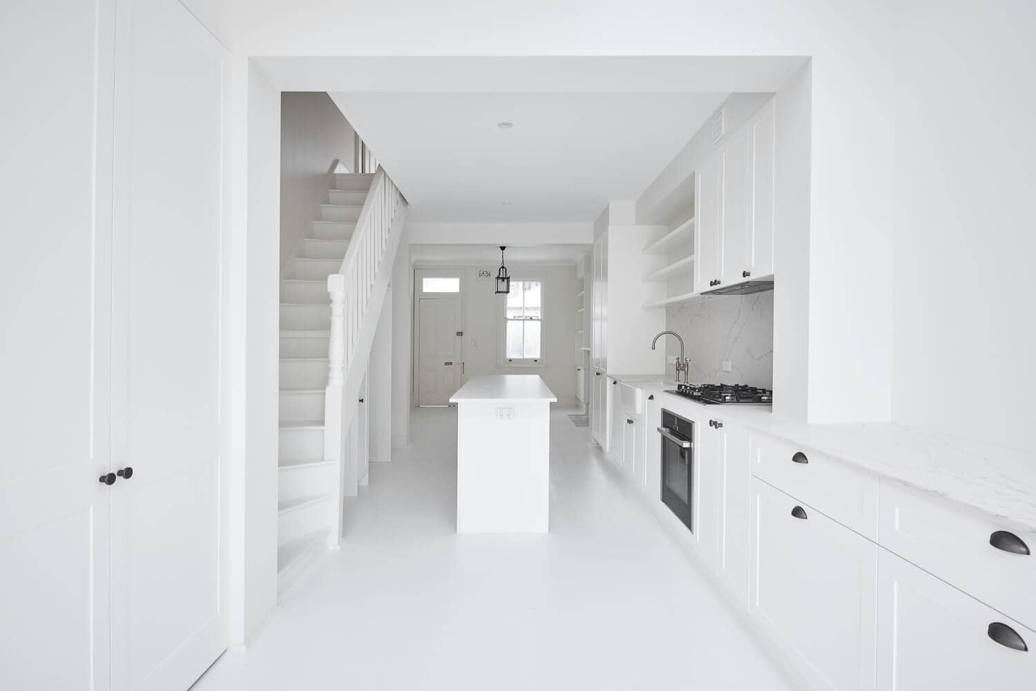 White kitchens Sydney Renovations